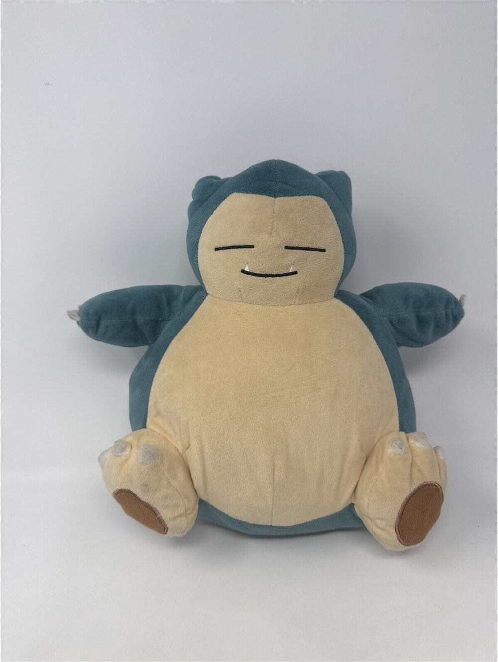 Pokemon SNORLAX Plush 11" by WCT Wicked Cool Toys